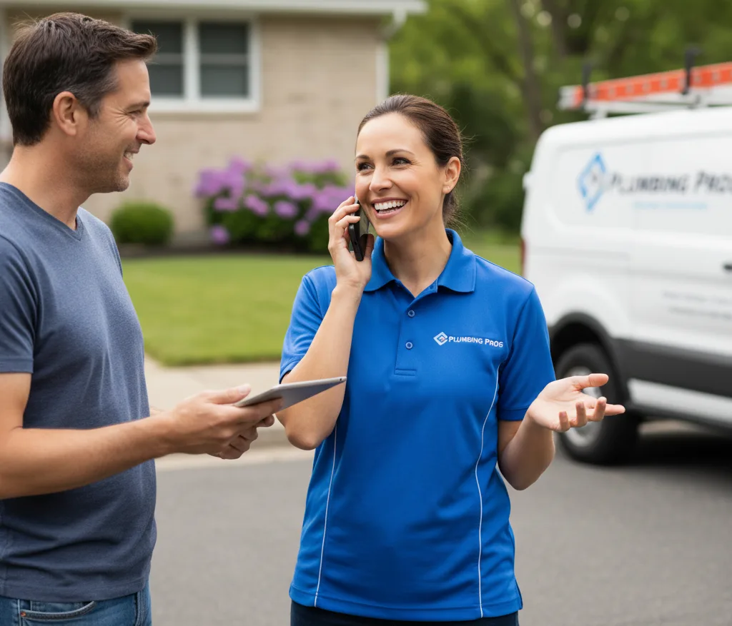 Grant Plumbing customer support in Grantham